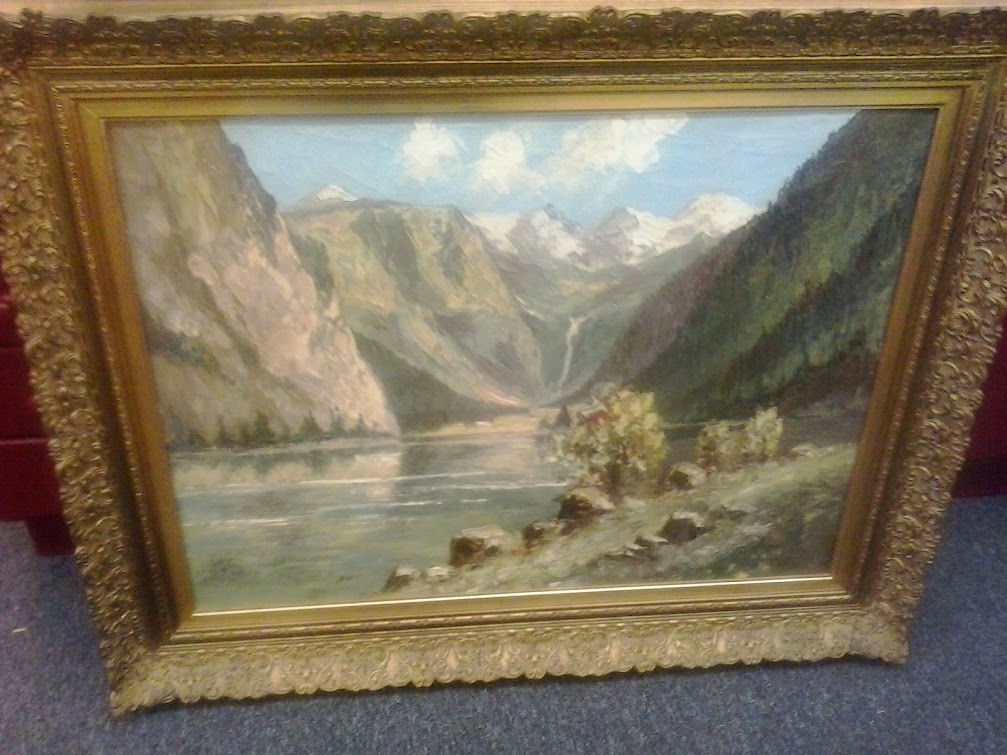 Gemälde Waldsee