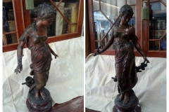 Bronze Figurina