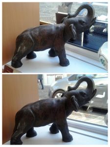 Elefant Keramik