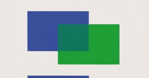J. Albers: Interaction of Color. Die Wechselbeziehung der Farbe.