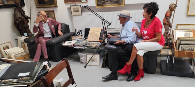 Neueröffnung unserer Dependance „Galerie & Kunsthandel Huste“